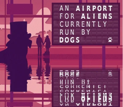 ✅An Airport for Aliens Currently Run by Dogs⭐Steam\Key⭐