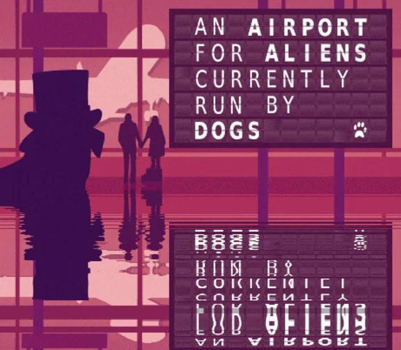 ✅An Airport for Aliens Currently Run by Dogs⭐Steam\Key⭐