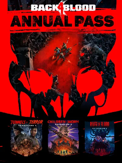 🔴 Back 4 Blood Annual Pass 🔴 Steam Global Key 🔴