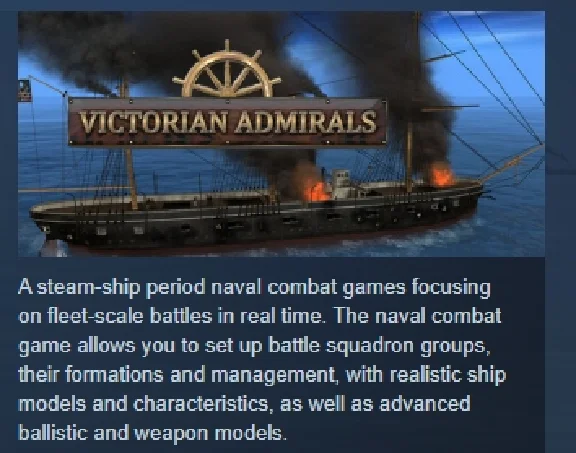 Victorian Admirals 💎STEAM KEY RU+CIS LICENSE