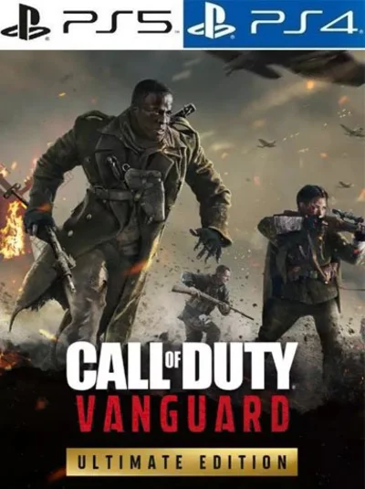 Call of Duty®: Vanguard  PS4/5 Rent 5 days