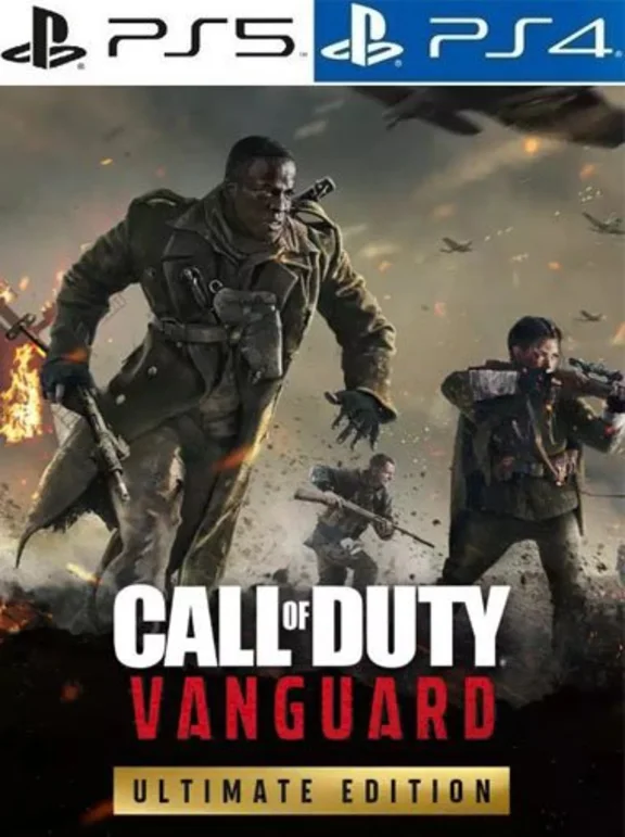 Call of Duty®: Vanguard  PS4/5 Rent 5 days