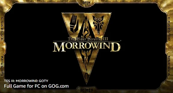 🗡️The Elder Scrolls III: Morrowind GOTY🗡️ GOG Account