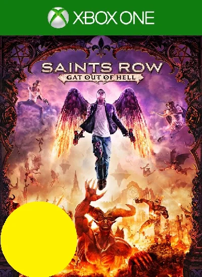 Saints Row: Gat Out Of Hell XBOX One|Series Global KEY