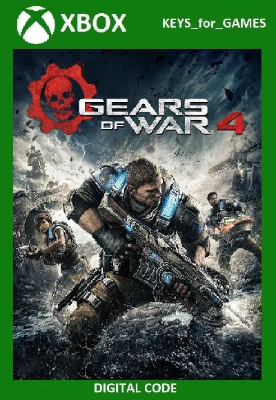 ✅🔑Gears of War 4 XBOX ONE/Series X|S + PC 🔑 КЛЮЧ