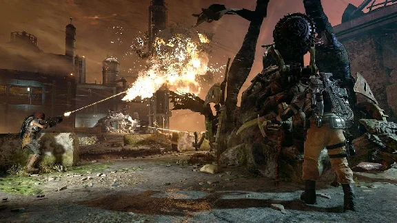 ✅🔑Gears of War 4 XBOX ONE/Series X|S + PC 🔑 КЛЮЧ