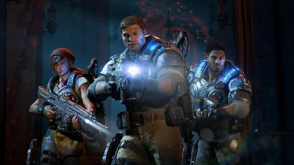 ✅🔑Gears of War 4 XBOX ONE/Series X|S + PC 🔑 КЛЮЧ