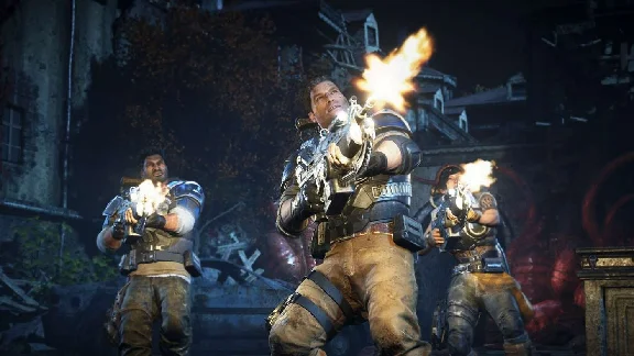 ✅🔑Gears of War 4 XBOX ONE/Series X|S + PC 🔑 КЛЮЧ