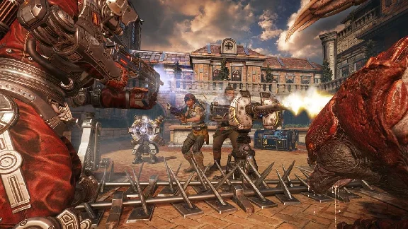 ✅🔑Gears of War 4 XBOX ONE/Series X|S + PC 🔑 КЛЮЧ