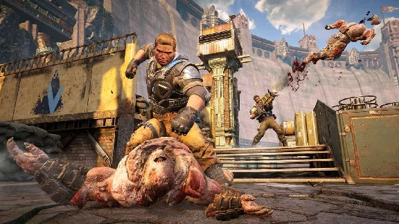 ✅🔑Gears of War 4 XBOX ONE/Series X|S + PC 🔑 КЛЮЧ