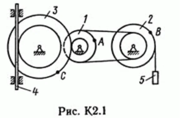 Solution of the K2 Figure 1 conv 6 (version 16) Targ SM 89