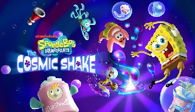 💳0% Губка Боб Квадратные Штаны The Cosmic Shake Steam