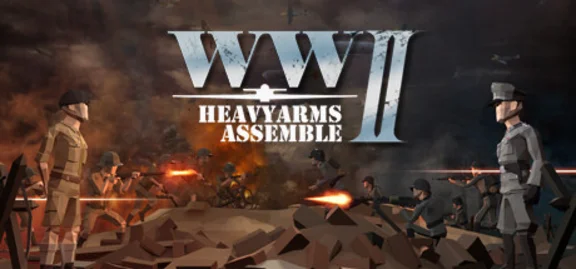 Heavyarms Assemble: WWII 💎 STEAM GIFT FOR RUSSIA