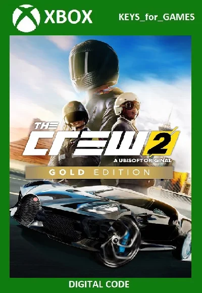 ✅🔑The Crew 2 Gold Edition XBOX ONE/Series X|S 🔑 KEY