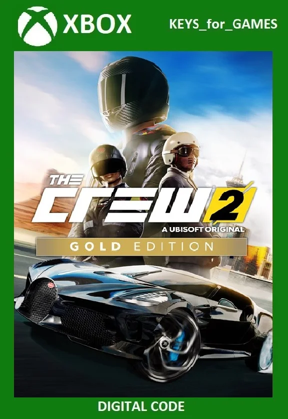 ✅🔑The Crew 2 Gold Edition XBOX ONE/Series X|S 🔑 KEY