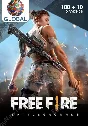 🔥Free Fire (Garena) 100 + 10 Diamond Pins 🌏GLOBAL KEY