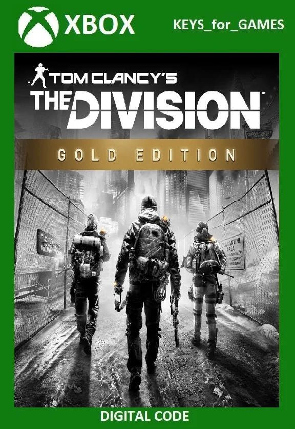 ✅Tom Clancy´s The Division Gold Edition XBOX ONE/X|S🔑