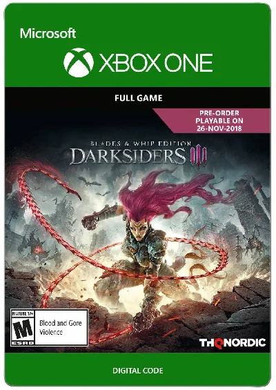 ✅❤️DARKSIDERS III - BLADES & WHIP EDITION❤️XBOX🔑KE