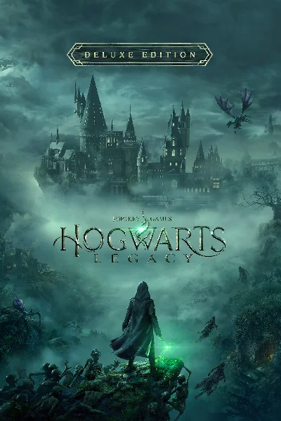Hogwarts Legacy DELUXE EDITION Steam + Смена Региона