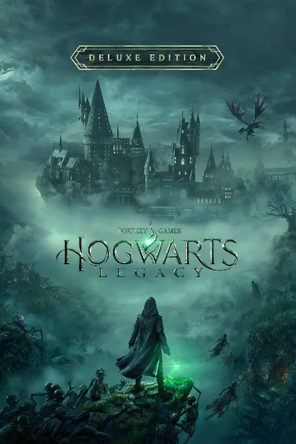 Hogwarts Legacy DELUXE EDITION Steam + Смена Региона