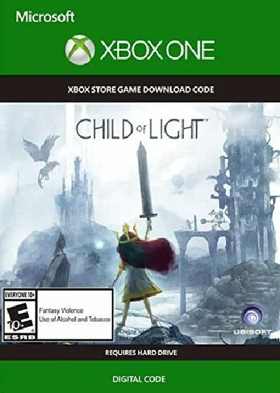 ✅❤️CHILD OF LIGHT❤️XBOX ONE|XS🔑 KEY✅
