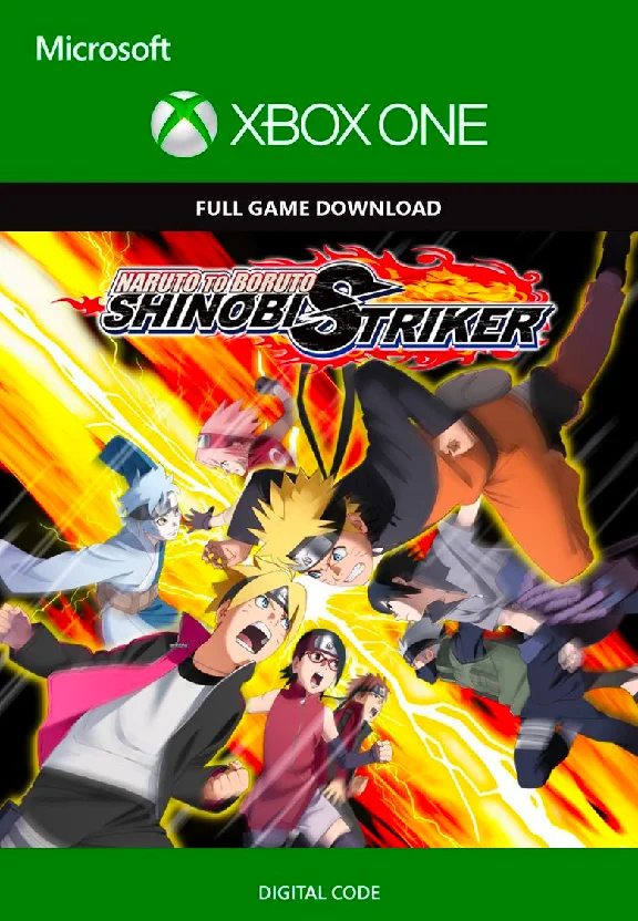 ✅❤️NARUTO TO BORUTO: SHINOBI STRIKER❤️XBOX ONE|XS🔑KEY