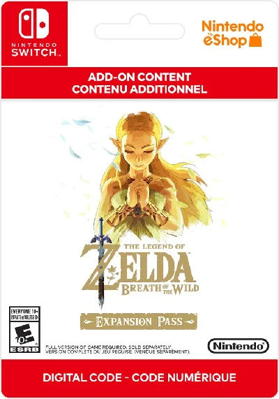 🔥The Legend of Zelda Breath of the Wild Expansion Pass