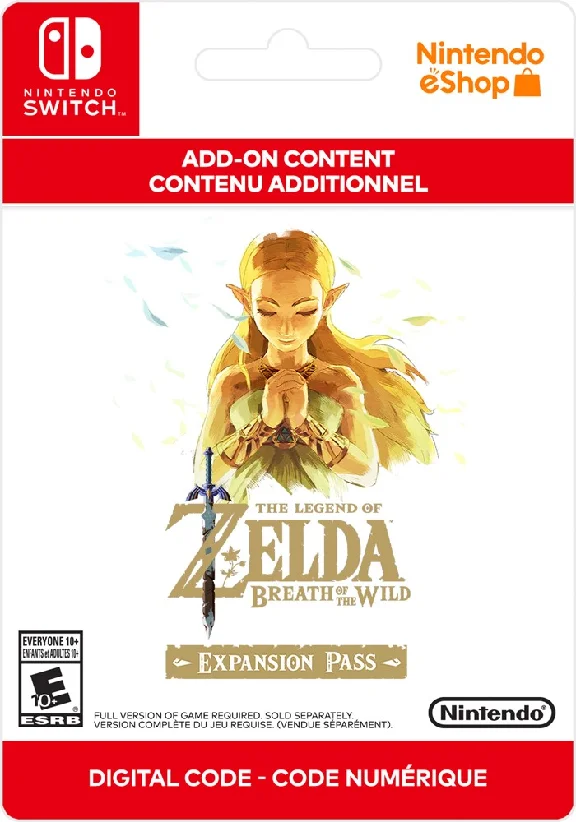 🔥The Legend of Zelda Breath of the Wild Expansion Pass