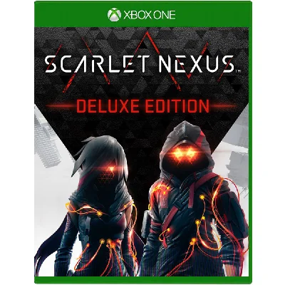 ✅ SCARLET NEXUS Deluxe Edition Xbox One & Series X|S 🔑