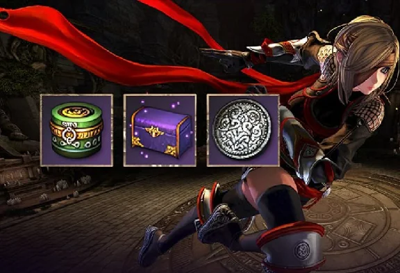 Blade and Soul Radiant Treasures Bundle 2🔑CODE IN-GAME