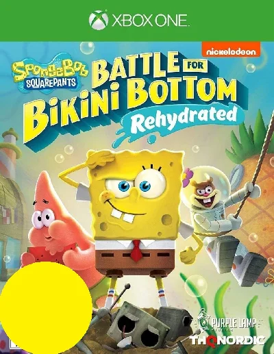SpongeBob SquarePants: Battle for Bikini Bottom XBOX 🔑