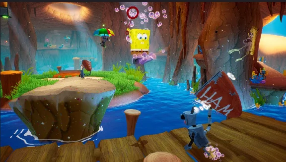 SpongeBob SquarePants: Battle for Bikini Bottom XBOX 🔑
