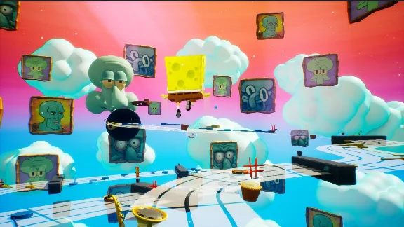 SpongeBob SquarePants: Battle for Bikini Bottom XBOX 🔑