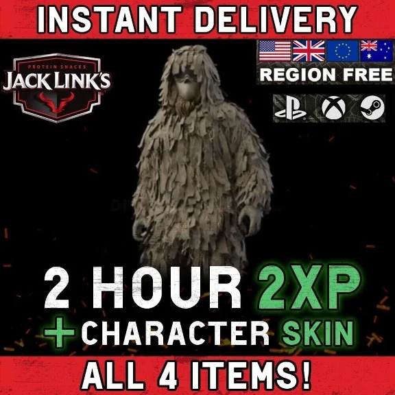 YETTY SKIN 🔥 JACK LINKS 🔥 CoD MW2 🔥