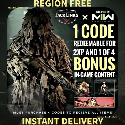 YETTY SKIN 🔥 JACK LINKS 🔥 CoD MW2 🔥