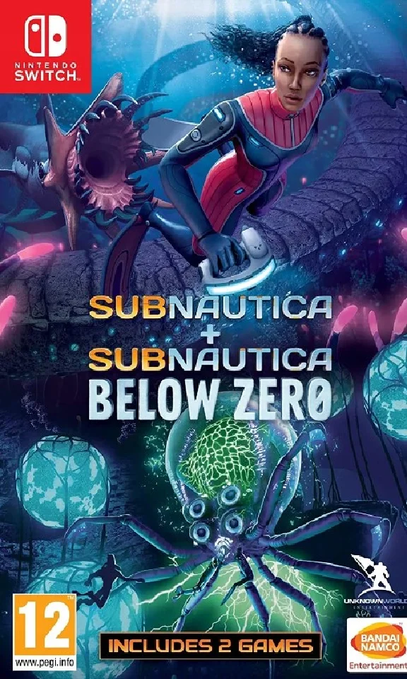 Subnautica + Subnautica: Below Zero 🎮 Nintendo Switch
