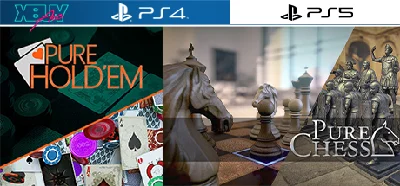 World Poker / Pure Chess | PS4 PS5 | activation