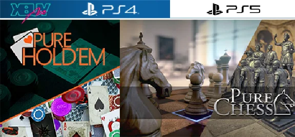 World Poker / Pure Chess | PS4 PS5 | activation