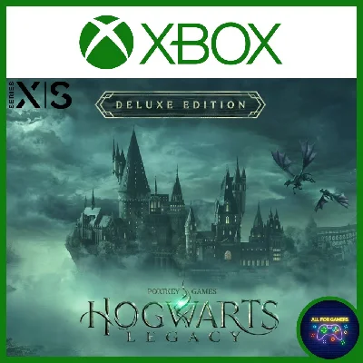 🟢Hogwarts Legacy Digital Deluxe Ed. XBOX SERIES X|S 🔑