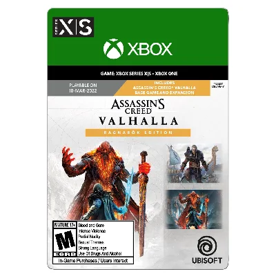 🔥Assassin´s Creed Valhalla Ragnarök Edition 🔥XBOX🔑
