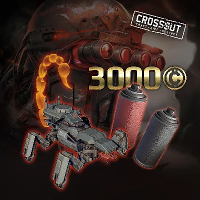 🔥Crossout - "Arachnida" Xbox Activation + GIFT 🎁