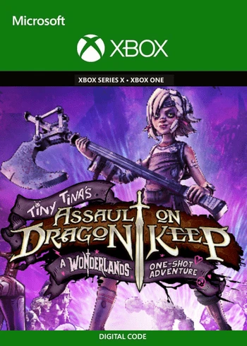 TINY TINA´S ASSAULT ON DRAGON KEEP A WONDERLANDS✅XBOX🔑