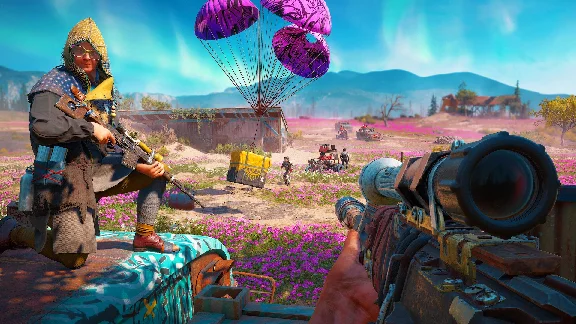 ✅❤️FAR CRY NEW DAWN❤️XBOX ONE|XS🔑KEY✅