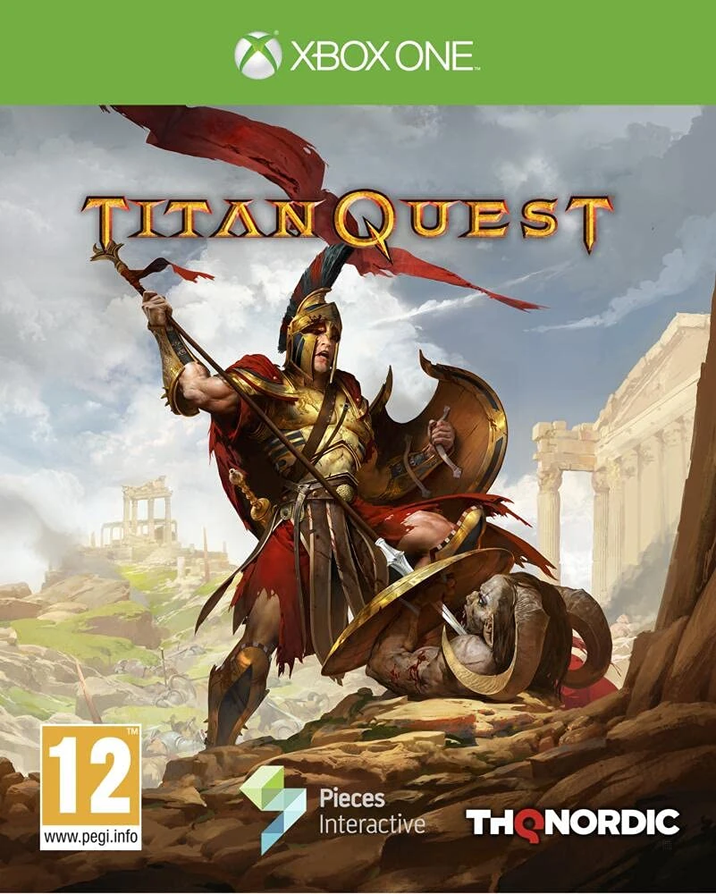 ✅❤️TITAN QUEST❤️XBOX ONE|XS🔑 KEY✅