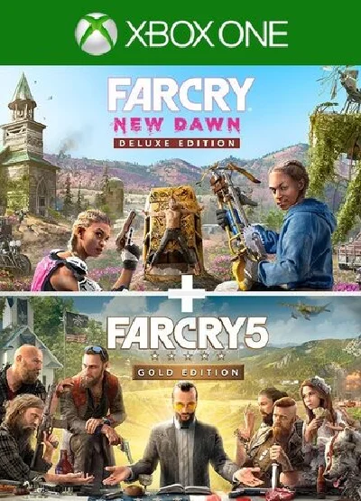 ✅FAR CRY 5 GOLD EDITION+FAR CRY NEW DAWN DELUXE❤️XBOX🔑