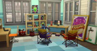 The Sims 4 Discover University (Origin DLC key)