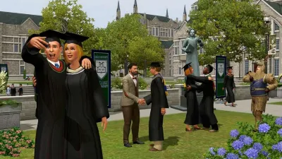 The Sims 4 Discover University (Origin DLC key)