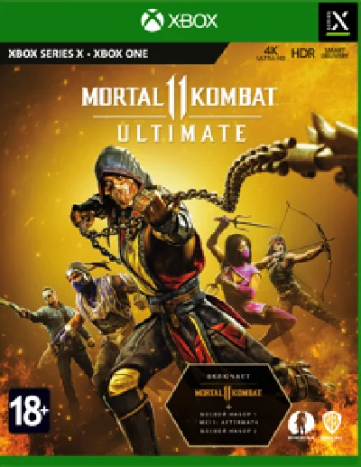 🔥Mortal Kombat 11 Ultimate XBOX 💳0%💎FREE VPN🔥