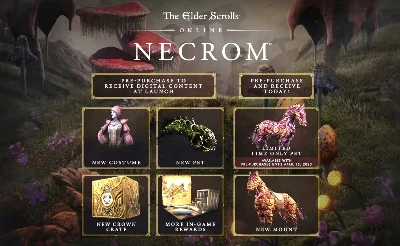 The Elder Scrolls Online: Necrom Upgrade (Bethesda KEY)