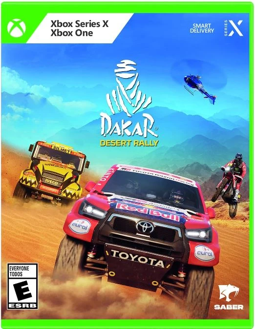 🎮🔥Dakar Desert Rally XBOX ONE / SERIES X|S 🔑Key🔥